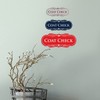 Signs ByLITA Designer Coat Check Sign (Black Gold) - Large