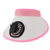 Sun Hat with Fan Rechargeable 3 Gear Wind Speed Large