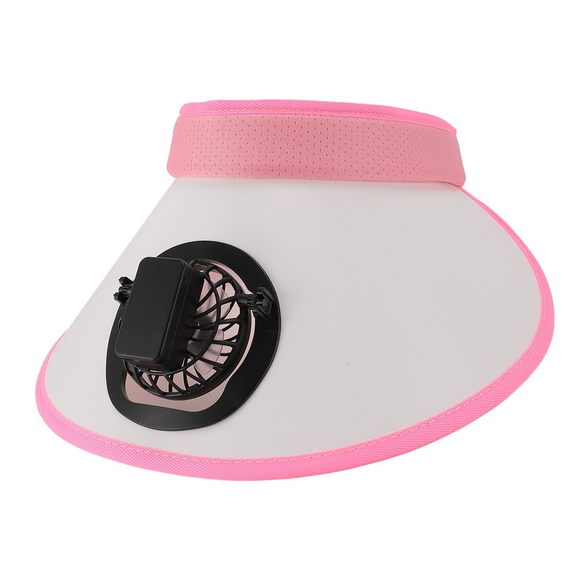 Sun Hat with Fan Rechargeable 3 Gear Wind Speed Large