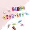 50 Pieces Sewing Clips ABS Plastic Stainless Steel Small Clips