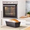 Grizzly Brotbackform, Kastenform 30 x 15 cm, sauerteigbeständig, antihaft, hoher