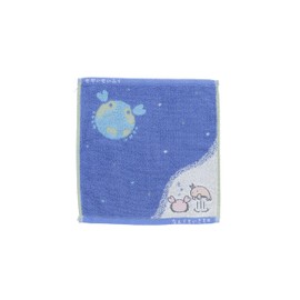 Marushin 5145000200 Handkerchief, Anything, Crab and Shrimp, Anything, Anything, Yokomizoyuri, Cute, Animal, Towel, Mini Towel, Towel Handkerchief, Cotton