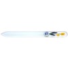 Brajek 82SYP108 Nail File, Glass, Hand Painting, 5.5 inches (14