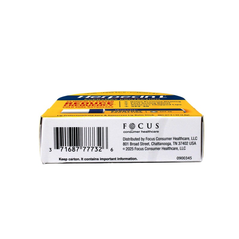Herpecin L Lip Protectant SPF 30 0.10 oz (Pack of