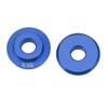 4 Pcs Wheel Rim Adapter Gasket Aluminum Alloy Sturdy Durable