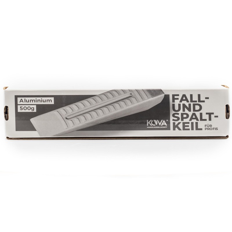 KOVA® Professional Aluminium Splitting Wedge Solid Splitting Wedge in Wedge