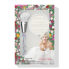 Polvo traslucido compacto Brocha Marilyn Monroe Wet n wild