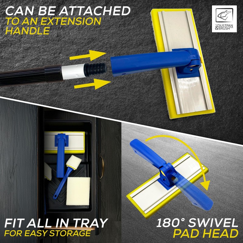 Paint Pad Set - Paint Pads for Walls and Ceilings