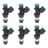 JDMON Fuel Injectors Compatible with Buick Allure, LaCrosse, Lucerne, 2005-2009,Pontiac