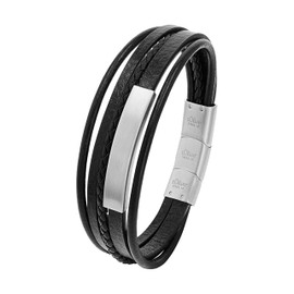 s.Oliver Men Stainless Steel Strand Bracelet - 2022624
