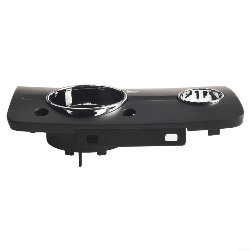 Black Headlight Switch Panel Cover Fits W211 E Class 2003-08