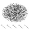 Powlankou 250 Pieces #6 X 3/4'' Phillips Countersunk Flat Head