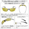 SWANS Airless Leaf-Fit SALF-0168 GMR Sports Sunglasses, Polarized Lenses, Black