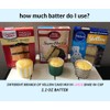 BAKE-IN-CUP 50-Pack Paper Baking Cups, Greaseproof Disposable Cupcake Muffin Liners