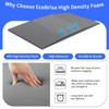 Sagging Mattress Support 40D High Density Foam Bed Boards for