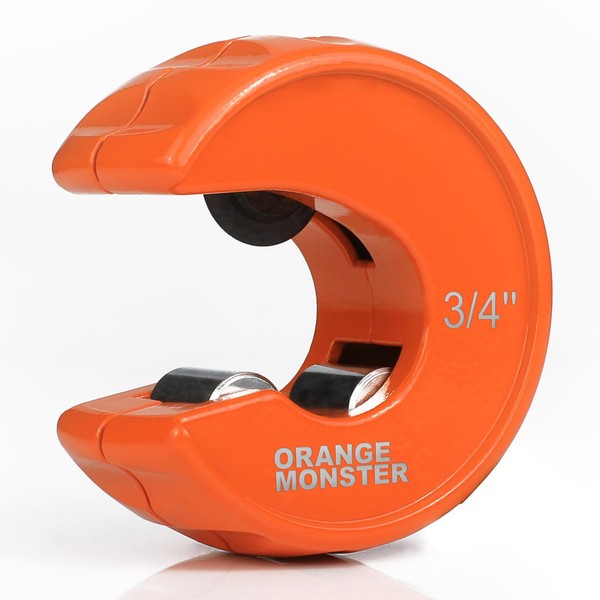 ORANGE MONSTER C-Style Close Quarters Auto Tube Cutter, Tools Tubing