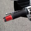 Motoforti 2 x Motorcycle Handlebar Grips 22 mm CNC Aluminium