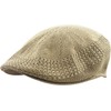 KBETHOS Classic Mesh Newsboy Ivy Cap Hat (21 Colors/4 Sizes),