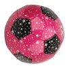 Children Soccer Ball Size 3 Pink Inflatable PU Rubber Liner