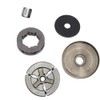 Clutch with sprocket bearing, suitable for chainsaw accessories 45cc 52cc
