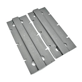 Restore Hardware Hoosier-Style Bakers Cabinet Side Brackets, Pair, Steel, Unfinished, Gray, 10 1/2" Long