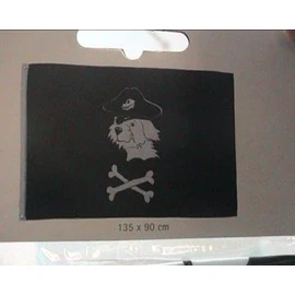 Goki Flag Pirate Dog