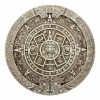 Aztec Maya Solar Sun Xiuhpohualli & Tonalpohualli Wall Calendar Plaque