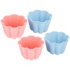 Tiger Crown 1153 Jelly Cup, Pink, Blue, 3.1 x 2.0