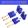 Hobbypark 5 Sets EC2 Connector 2mm Gold Bullet Banana Plugs