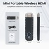 Wireless Transmitter, Use with BHGift Wireless HDMI Receiver, Range up