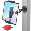 INSSKY Magnetic Holder Fit 6.1-15.6'' Tablets for Fridge Gym Metal