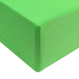 Premium Knit Baby Crib Sheets for Boys and Girls by Copper Pearl: Breathable and Soft, Fitted Crib Sheets for Standard Baby Mattresses, Crib Sheet for Baby Registry or Shower Gift, Lime