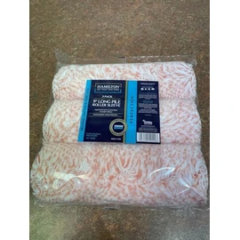 3 x 9" Hamilton Perfection Long Pile Paint Roller Sleeves (1291203-90)
