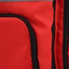 Red Firefighter Bag Large Capacity First Responder Bag Durable Emergency