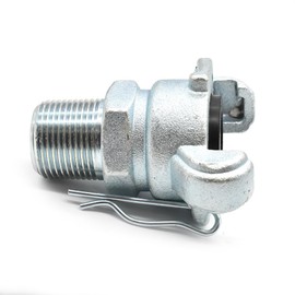 Interstate Pneumatics CU-851 3/4 Inch Male NPT Straight Through Jack Hammer Coupler-Pack of 25