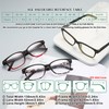 STARTONYOU Reading Glasses 3 Pack Anti-Blue Light Readers for Men