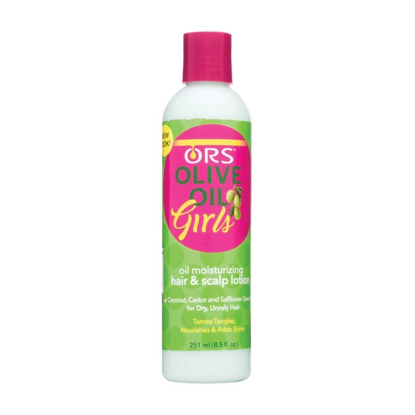 ORS Olive Oil Girls Oil Moisturizing Hair and Scalp Lotion 8.5 oz (Pack of 1)