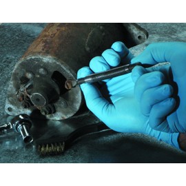 Spring Tools RR1005 Hammerless Rivet Removal Set Kit - 5/16" Cold Chisel & High Speed Steel Center Punch (2 Piece)