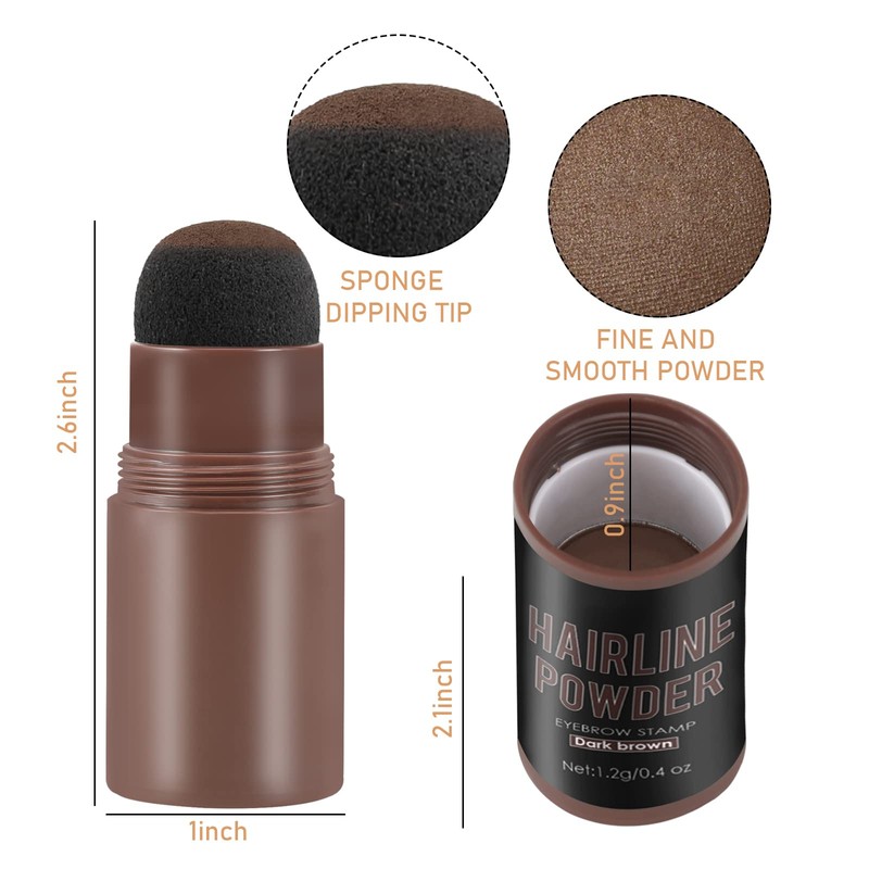 Boobeen Hair Shadow Root Touch Up, Instantly Covers Thinning Hair,