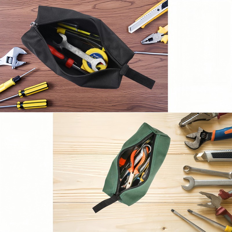 Metal Parts Repair Organizer Pouch,2 Pieces Small Tool Bags, Waterproof