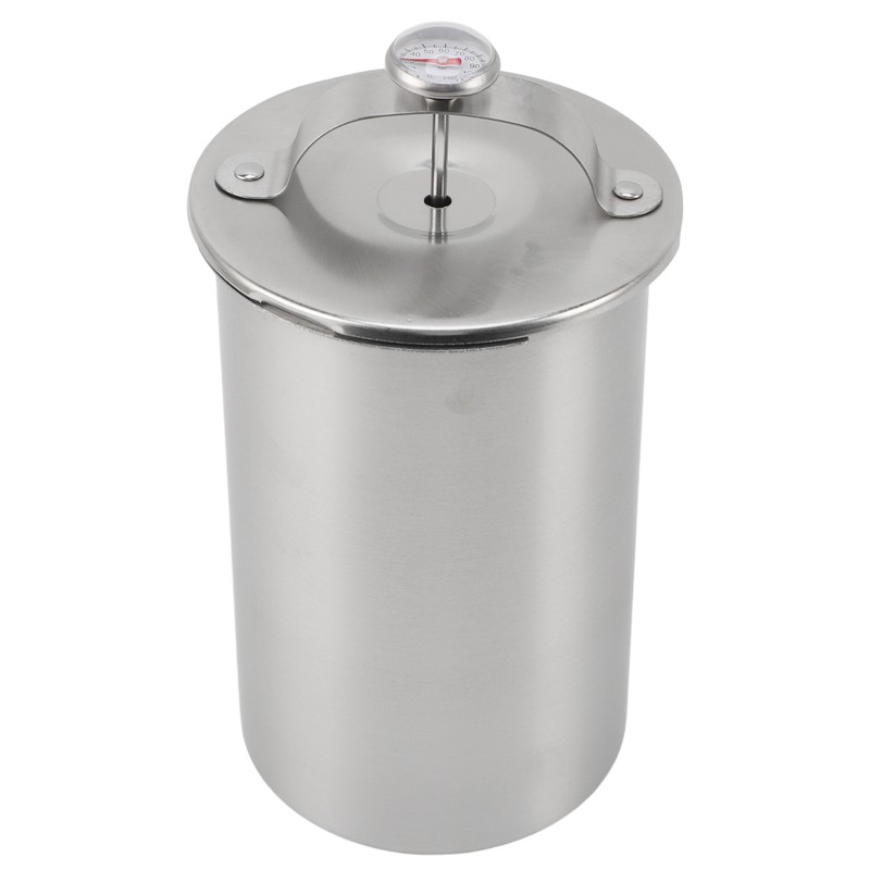Stainless Steel Meat Press Easy To Use Deli Meat Maker