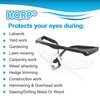 HQRP 2 pair UV Protective Safety Glasses for Yard work,
