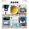 Compatible Nameland Tape 12mm White 3pcs Black Text XR-12WE XR