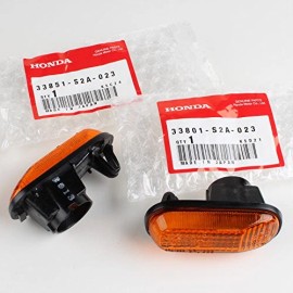 Honda Genuine Honda S2000 Amber Side Marker Lights 33801-S2A-023 & 33851-S2A-023 1Pr