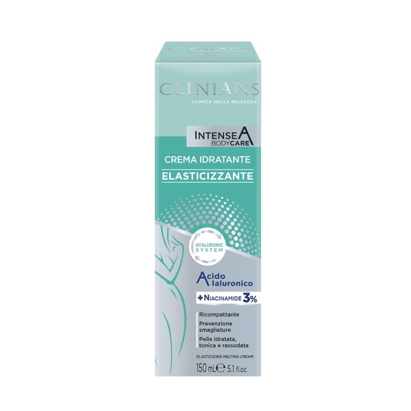 CLINIANS Intense A Elasticising Cream, feuchtigkeitsspendend, Skincre Dermatologisch Getestet, Made