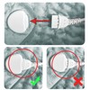Back Electric Heating Pad 6 Levels Rapid Heating 60x30cm Soft