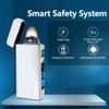 SKRFIRE Electric Candle Rechargeable USB Lighter Plasma Arc Big Flame