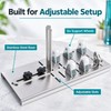 Adjustable Stainless Steel Glass Bottle Cutter Kit with Safety Gloves