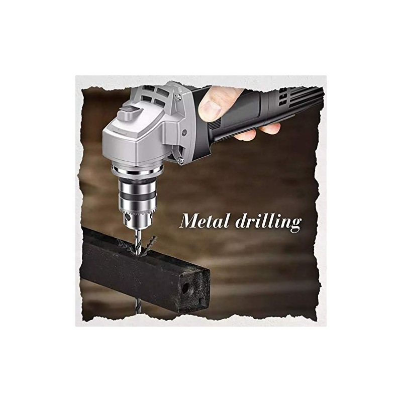 Arinda Angle Grinder Electric Drill Conversion Collets Adapter For Angle