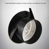 QANYEGN Soffit Vent, Adjustable Air Vent, ABS Wall Round Soffit